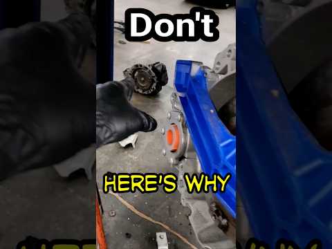 The truth about overhauling transmissions and why it stopped. 41TE A604