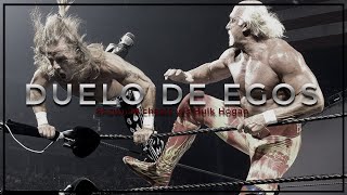 El duelo de egos entre Shawn Michaels y Hulk Hogan