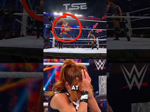 This Was NOT Supposed To Happen At Clash In Paris...😨 #wwe