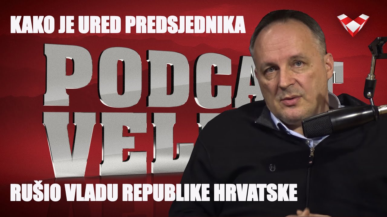 PODCAST VELEBIT – Malić: Napadi na Turudića pokazuju da on donosi promjene u DORH-u