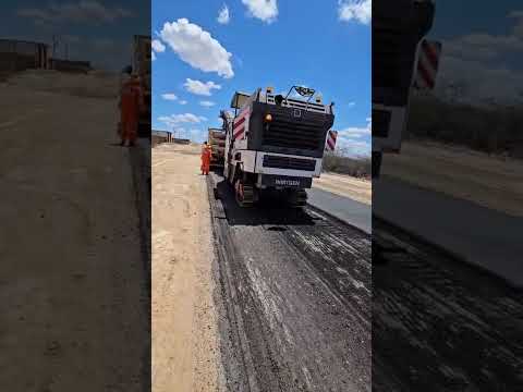 Governo inicia obras da rodovia entre Governador Dix-Sept Rosado e Caraúbas #obrasnorn