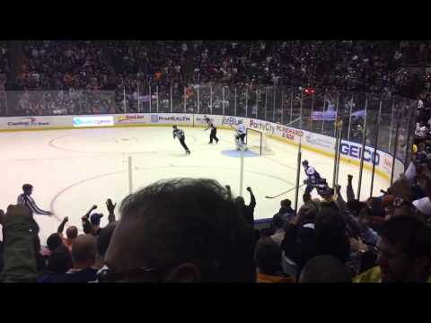 New York Islanders Through the iPhone: Tavares Shootout Goal