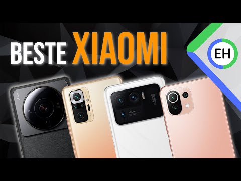 The best XIAOMI smartphones - OVERVIEW & BUYING GUIDE END 2022 (German)