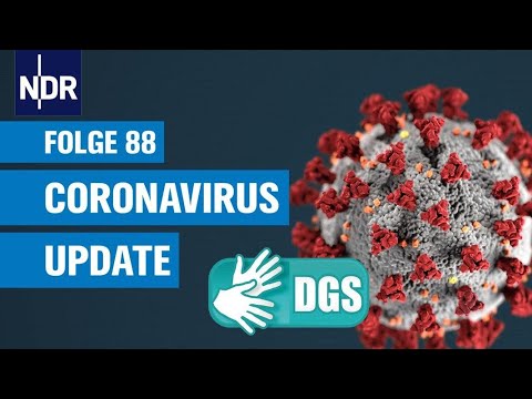 Gebärdensprache: Coronavirus-Update #88 | Coronavirus-Update NDR Info | NDR
