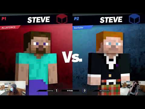 Peparony (Steve) vs HeroAwesome (Steve) Winners Finals Kong Quest 20