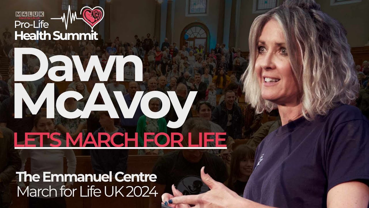 Dawn McAvoy - LET'S MARCH FOR LIFE!