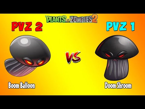 All Bomb & Support Plants in PVZ 1 vs PVZ 2 - Who Will Win? - Team Plant vs Team Plant