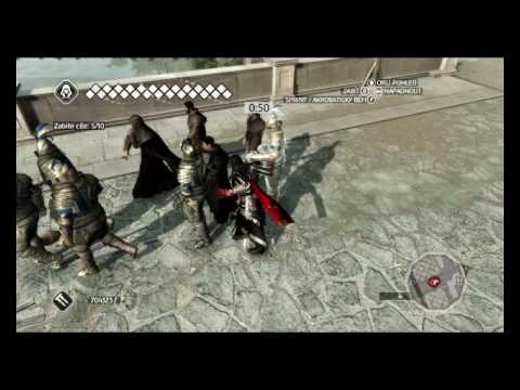 Assassin's Creed 2: Kill 10 Brutes in 60 seconds - Hidden Blades only