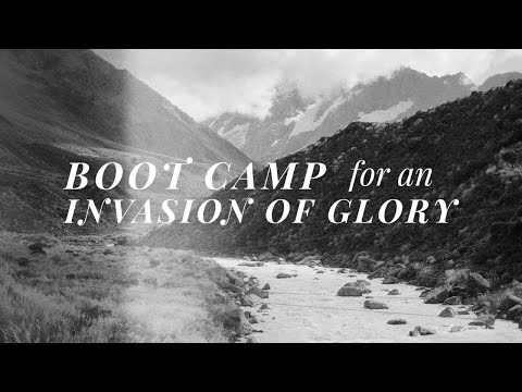 "Bootcamp for an Invasion of Glory" | Sister Mary Hudson - November 14, 2025