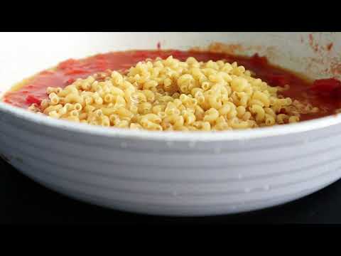 12-minute easy dinner idea | spicy feta pasta recipe, but not baked
