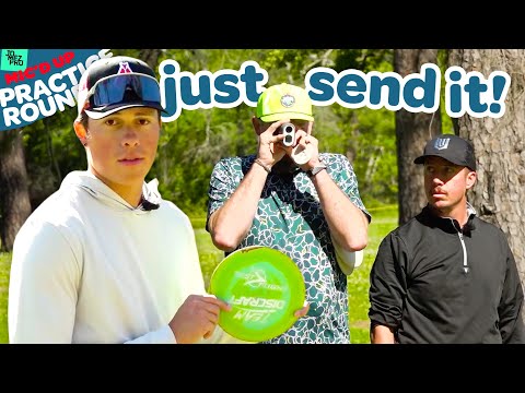 We’re running EVERYTHING at Brock Park | Texas States B9 | Jomez Practice Round