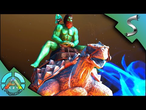GLACIAL CARBONEMYS TAMING! FIRE BREATHING TURTLE & GIANT MONKEY! - Modded ARK: PUGNACIA [E2]