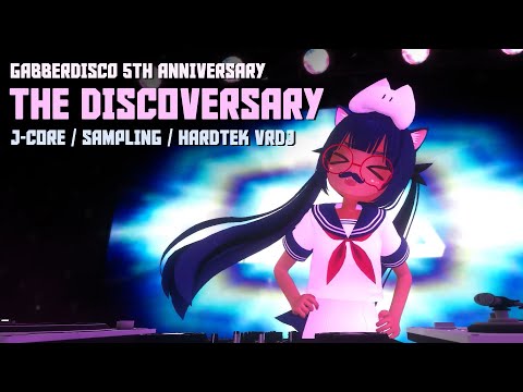 Laser Imouto @ 'Discoversary' - 5 Years of Gabberdisco 【J-Core/Sampling/Hardtek VRDJ】