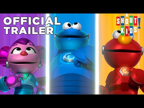 Sesame Street: Mecha Builders | DVD Trailer