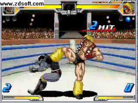 [Muscle Fight] Warsman vs Neptuneman