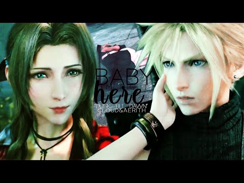 Cloud and Aerith | Dusk Till Dawn (gmv)