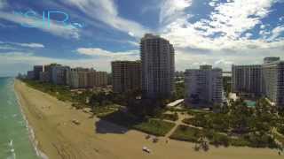 preview picture of video 'Bal Harbour - HD Aerial Footage - Florida Real Estate - The SIR Group'