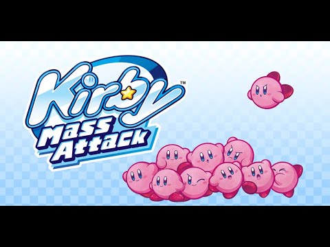 Kirby Mass Attack - Full Game - Walkthrough