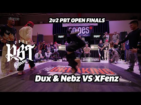 Dux & Nebz VS XFenz [Finals] PBT OPEN 2023 | Stance