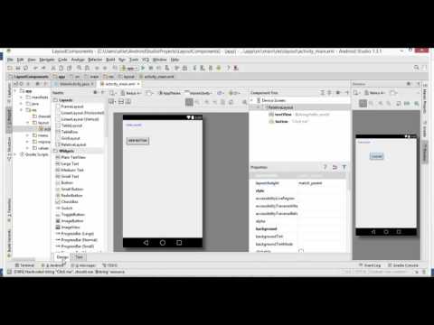 Android Java Programming Textview And Buttons
