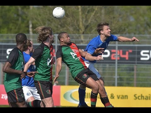 FC Aalsmeer-WVHEDW 2-2