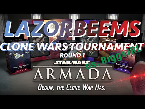 Star Wars Armada: Clone Wars Vassal Tournament, Round 1