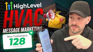 Create an SMS/Email Campaign in GHL {HVAC Walkthrough}