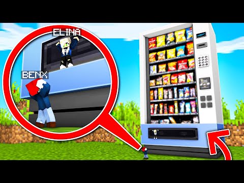 BEN und ELINA SCHRUMPFEN in MINECRAFT!