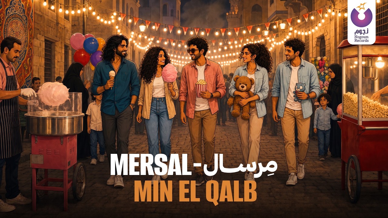 Mersal – Min El Qalb (Official Lyric Video) /مرسال – من القلب