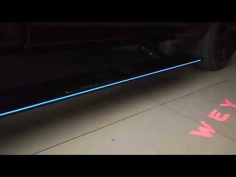 LED Light Powerstep Power Side Step Electric Running Boards covering most models