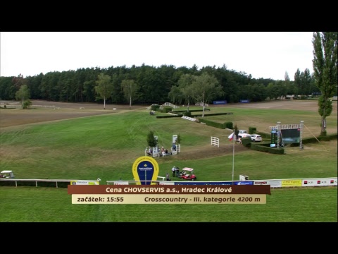 Dostihy Pardubice – živé vysílání