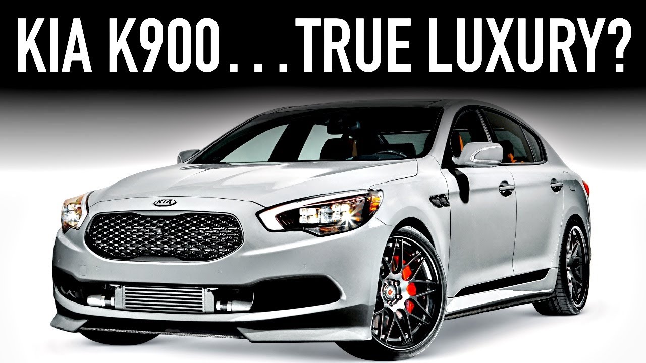 2015-2018 Kia K900.. ULTIMATE Forgotten Flagship?