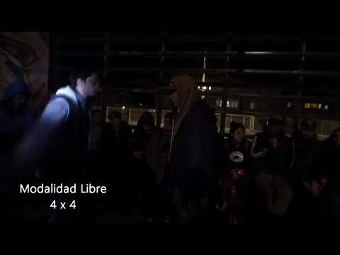 JHEGRAFF VS WHITE / SEMIFINAL / TITANES DEL DESIERTO