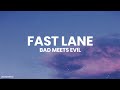 Bad Meets Evil - Fast Lane (lyrics)