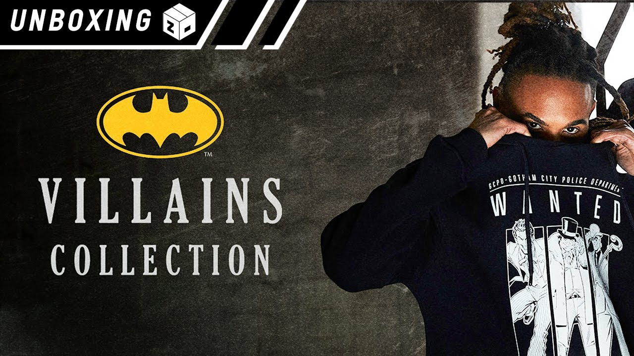 Batman Villains Collection Unboxing | Zavvi Exclusive