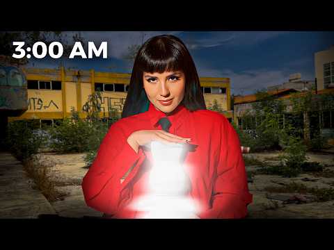 SPIRIT TRIES TO COMMUNICATE IN ABANDONED HIGH SCHOOL