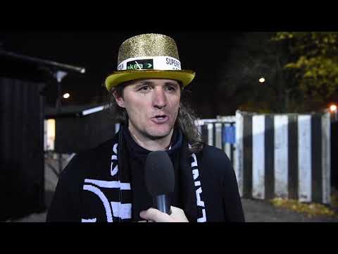 Agim Sopi efter avancemanget