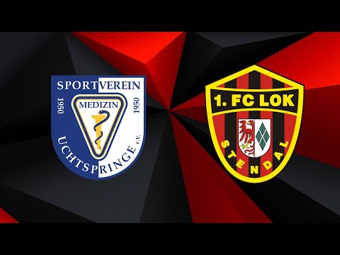SV Medizin Uchtspringe - 1. FC Lok Stendal (Test)