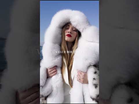 Amazing Double sided fox fur coat!#fashion #furcoat #style #ootd #furry #furlover