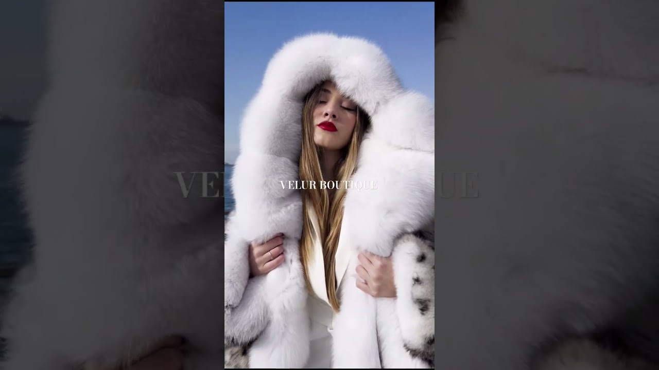 Amazing Double sided fox fur coat!#fashion #furcoat #style #ootd #furry #furlover