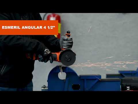 Flowmak Esmeril angular 4 1/2'' (115 mm)