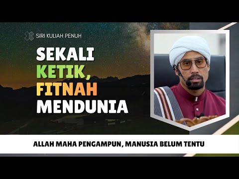 CARI BALIK Orang Yang Pernah Dizalimi | Ustaz Don Daniyal
