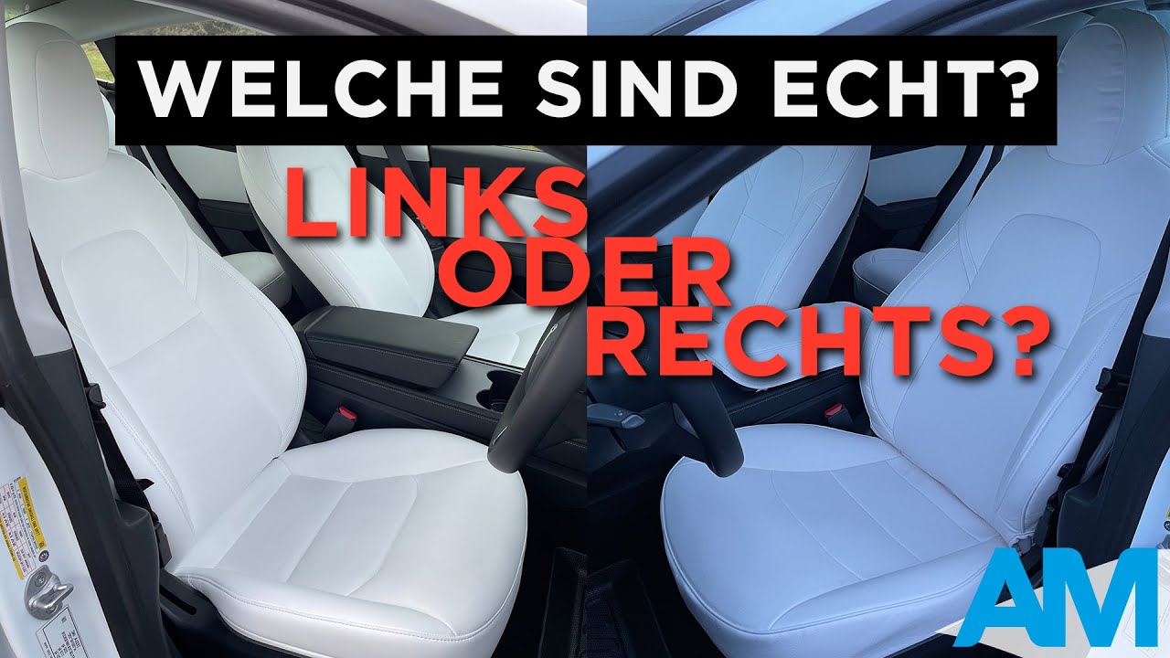 Taptes Sitzbezüge - Model 3 Allgemeines - TFF Forum - Tesla Fahrer & Freunde