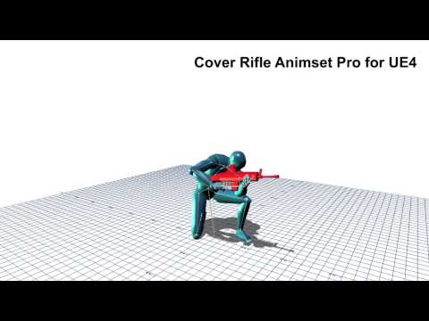 Unreal Engine Marketplace - Kubold Rifle Animset Pro Unreal Engine Marketplace - Kubold Rifle Animset Pro