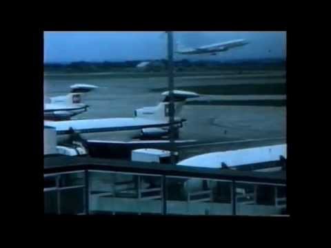 London Airport June 1966
