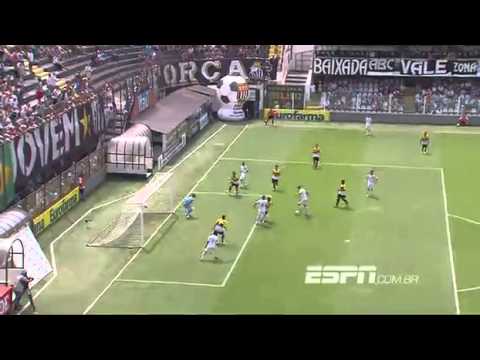 SANTOS FC 3 x 1 Criciúma pela 3ª Rodada Copa São Paulo 2014