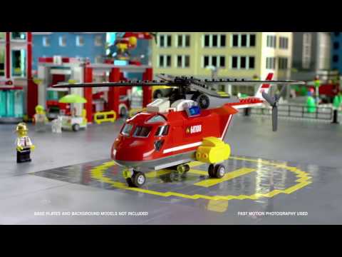 LEGO City Volcano Explorers  TVCCommercial
