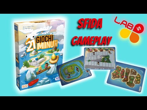 21 Giochi Minuti Gameplay Sfida GDT #2  Labs On Game