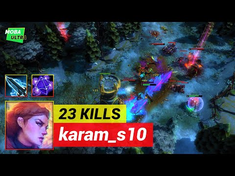 HoN Valkyrie NULLFIRE BLADE with GEOMETER'S BANE - MVP