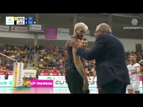 Tomasz Fornal moster block | Jastrzęski Węgiel vs Stal Nysa | Plusliga 2023
